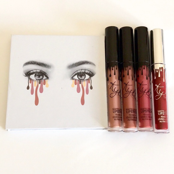 Kylie Cosmetics Other - Kylie Cosmetics Pallete & Matte Liquid Lipsticks